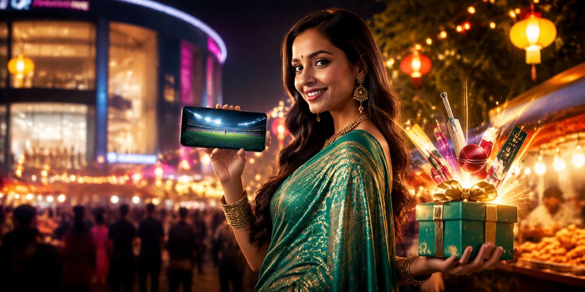Cricket fans betting in Delhi with festive vibes