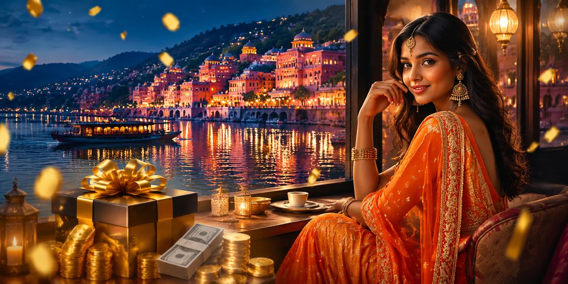 Luxurious casino entertainment setting in Jaipur
